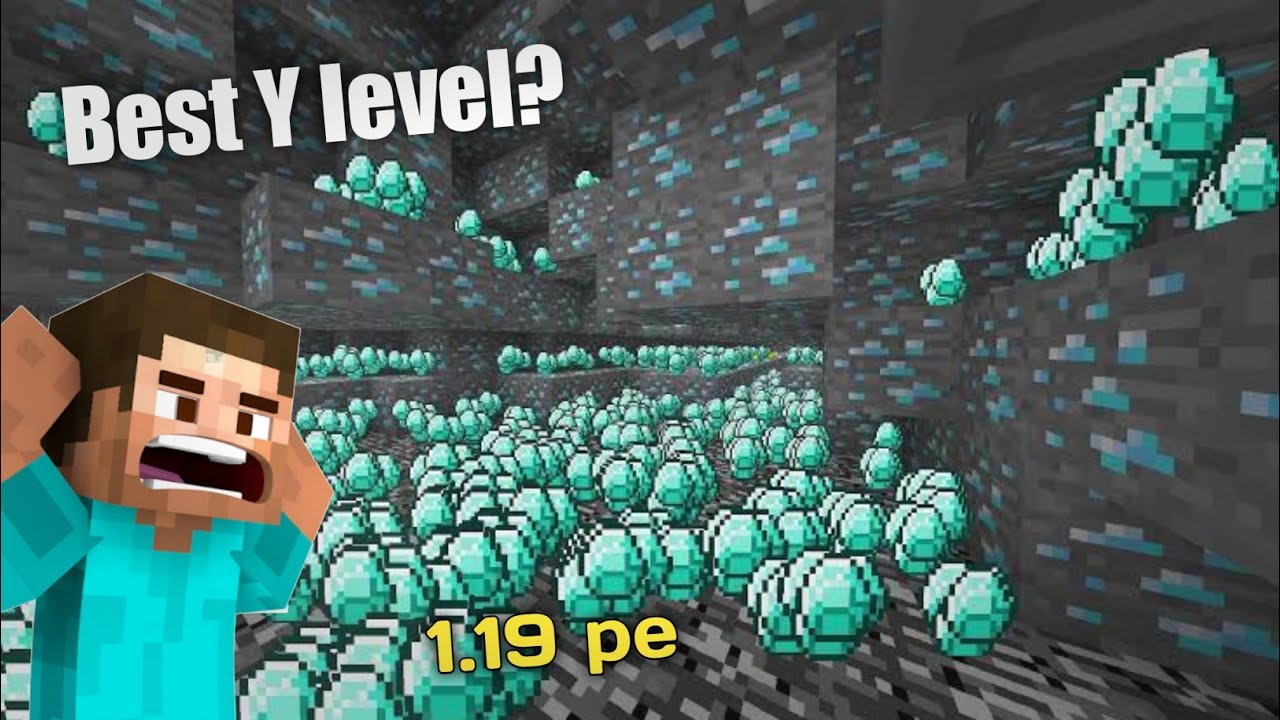 How to find diamonds in Minecraft bedrock 1.19 - YouTube