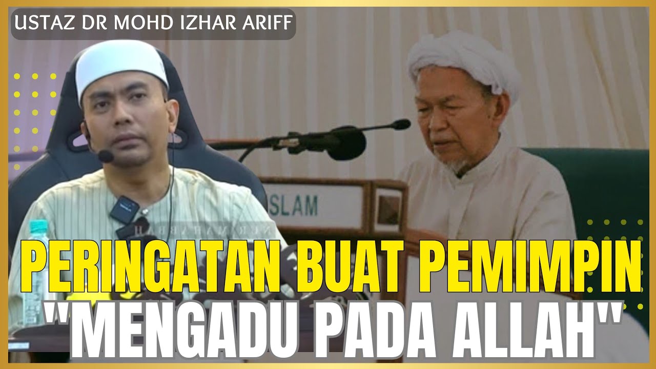 Ceramah Isra' Mikraj, Masjid besar jemaahnya mana, Alkohol dalam tapai- Ustaz Dr Mohd Izhar Ariff