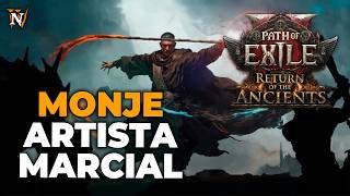 Path of Exile 2 - Monje Artista Marcial [0.5]