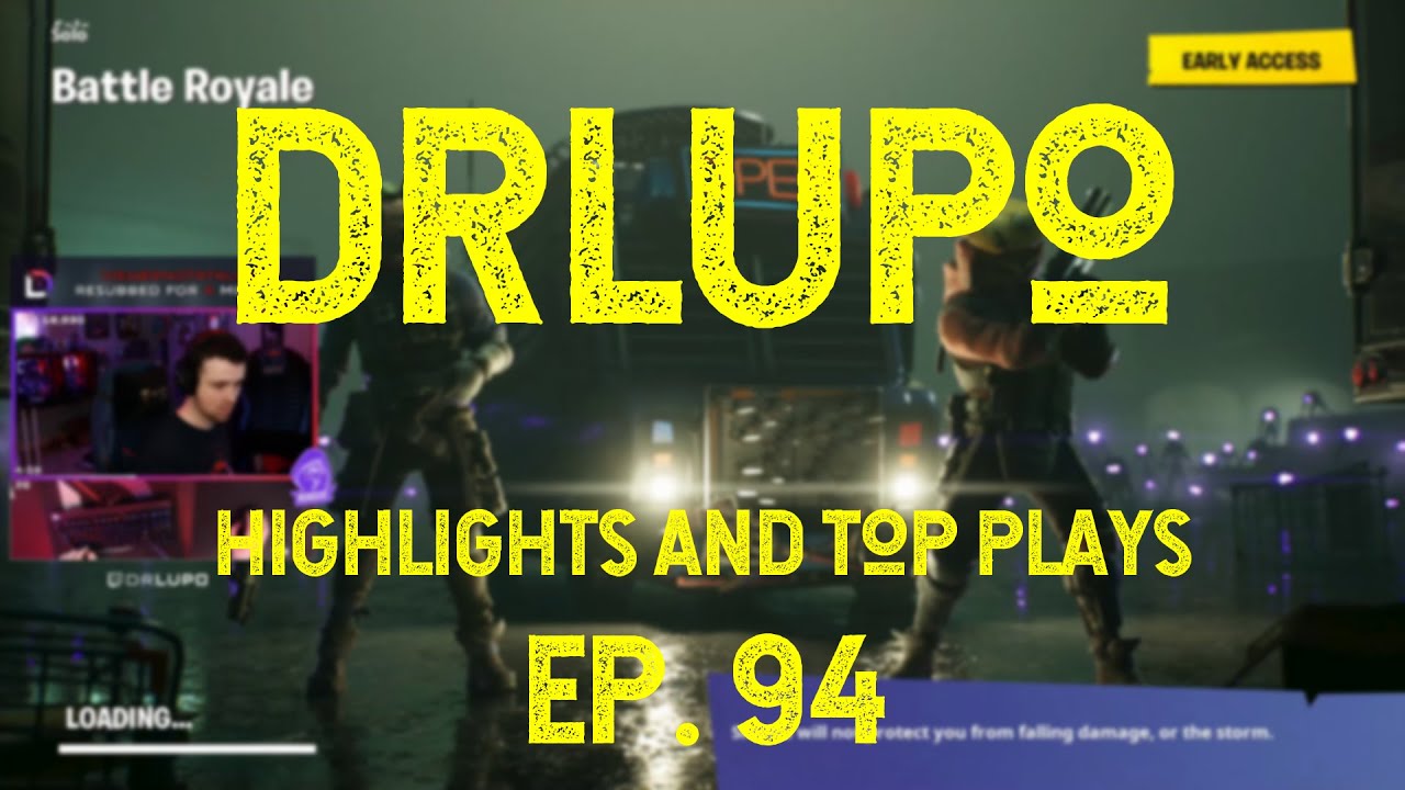 DRLUPO Highlights, Best Plays and Top Moments | EP94