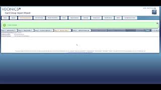 Importing and Exporting records out of the Veonics® Portal