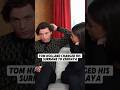 Tom Holland changed his surname to Zendaya. -2#shorts#zendaya#tomholland#celebrity#youtubeshorts