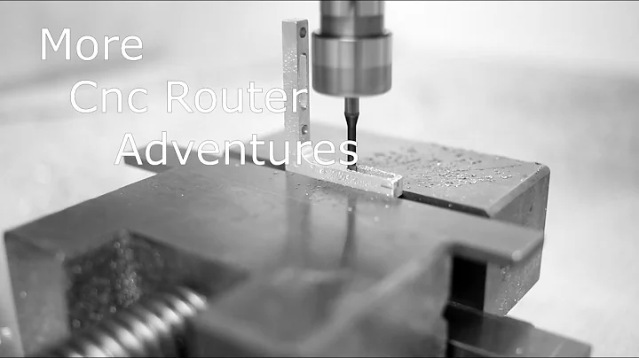 More Cnc Router Adventures