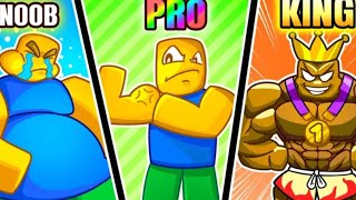 GYM STAR SIMULATOR 💪🏻 | #Roblox