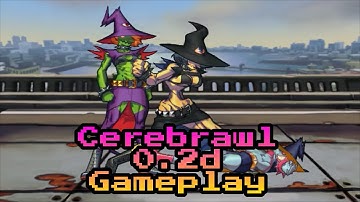 Cerebrawl v0.2.1d Gameplay