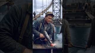 🗿 GREAT ICONS | Golden Gate Bridge | Steel, Fog, and Courage  #history #film #movie #cinematic