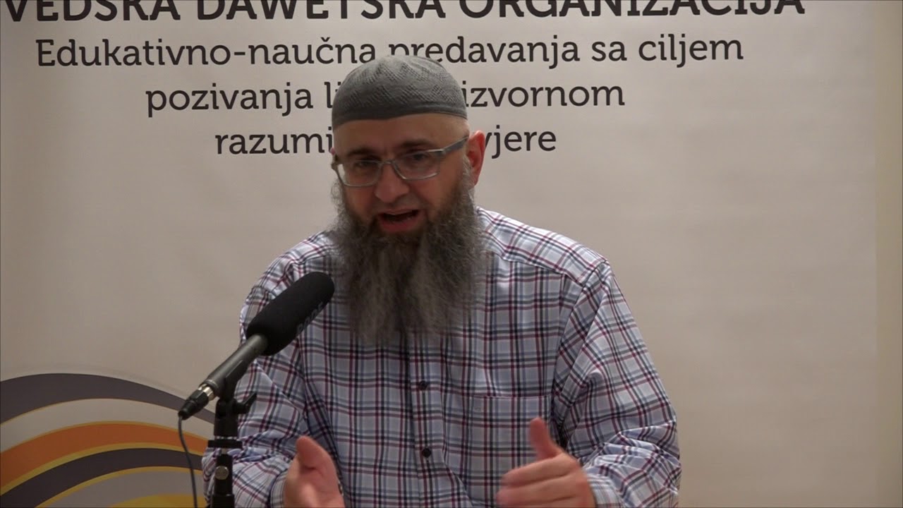 U vezi jutarnjeg i večernjeg zikra kada čovjek nema vremena? - dr. Safet Kuduzović