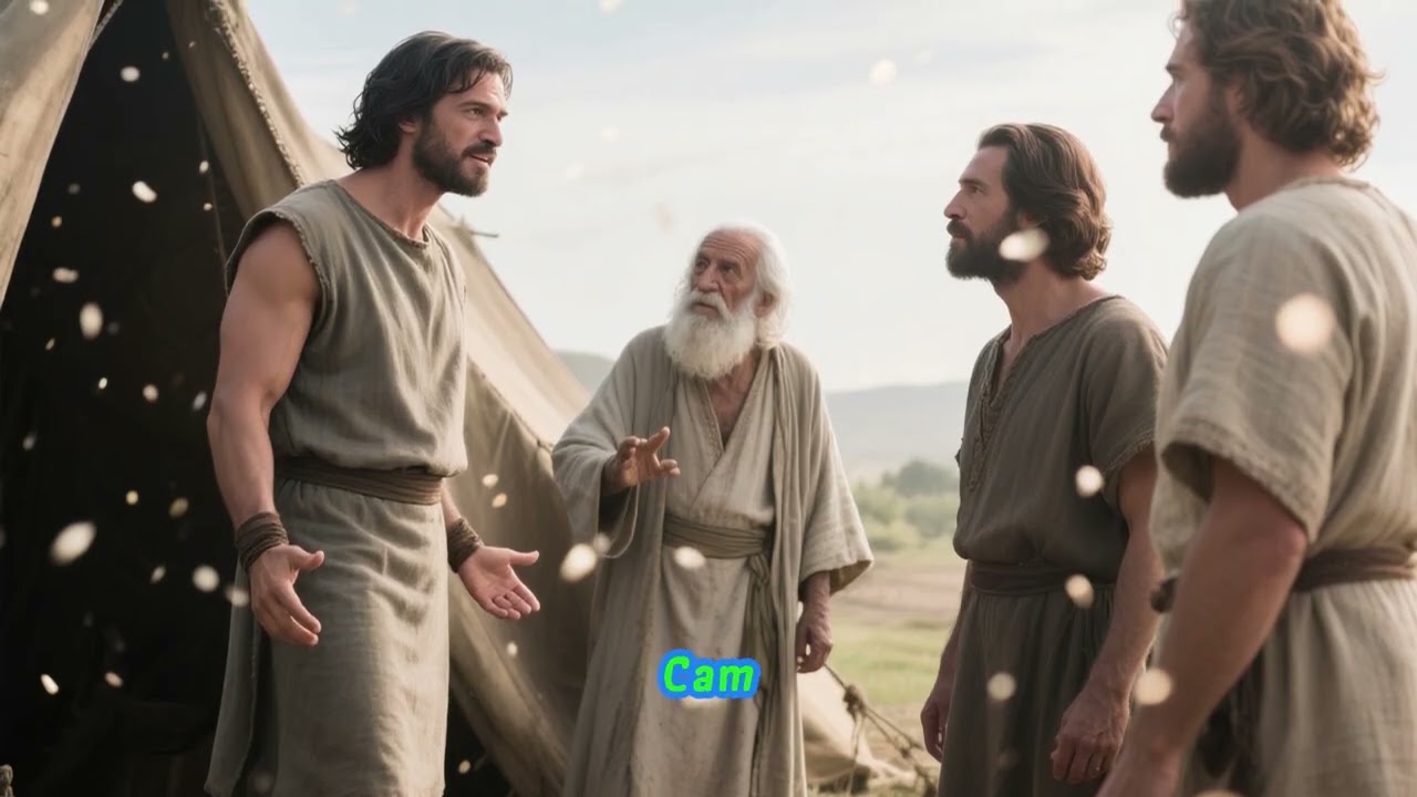 PORQUE NOÉ NÃO AMALDIÇOU CAM DIRETAMENTE