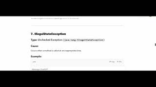 Most common exceptions in java tutorial for beginners