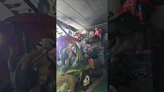 dragons, dinosaurs and action heroes. massive 3d models #tyrannosaurus #fantasy #3d #sculpture