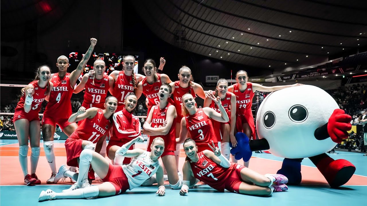 Olimpiyat Yolunda Başarılar Filenin Sultanları