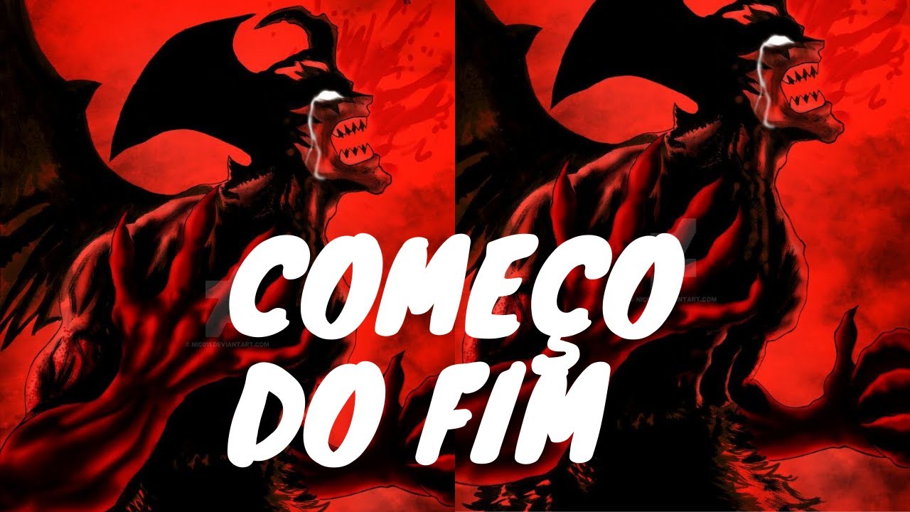 DEVILMAN RAP - COMEÇO DO FIM ft THELFOS - YouTube