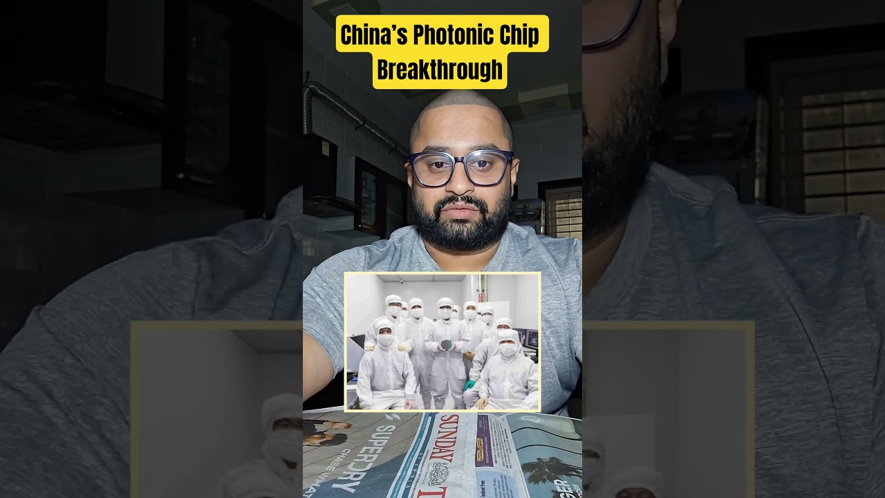 China’s Photonic Chip Breakthrough#China #Quantum #Chip