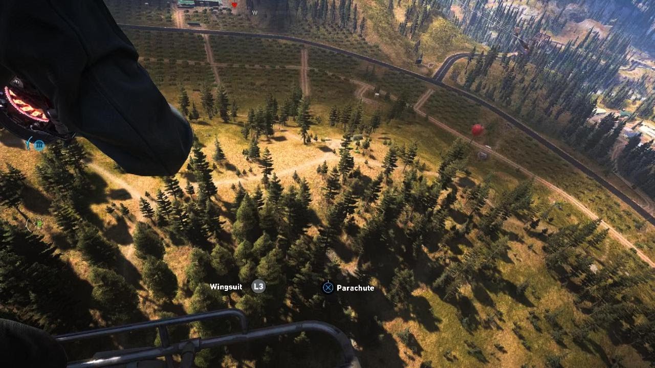 I like far cry physics