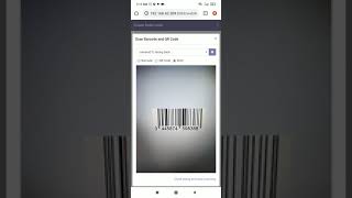 Purchase mobile barcode/QR code scanner | Odoo barcode/QR code | Odoo Barcode/QR code scanning app screenshot 3
