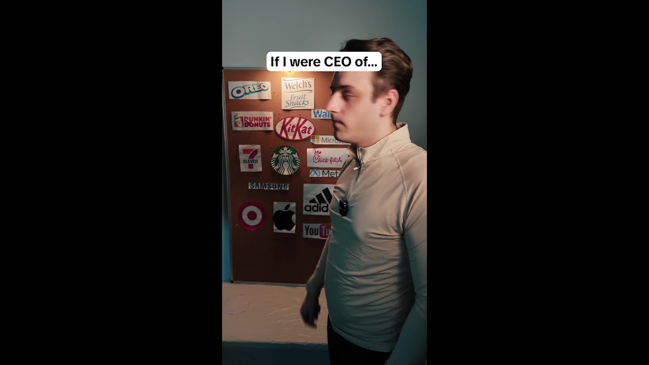 if i were ceo of @dunkin