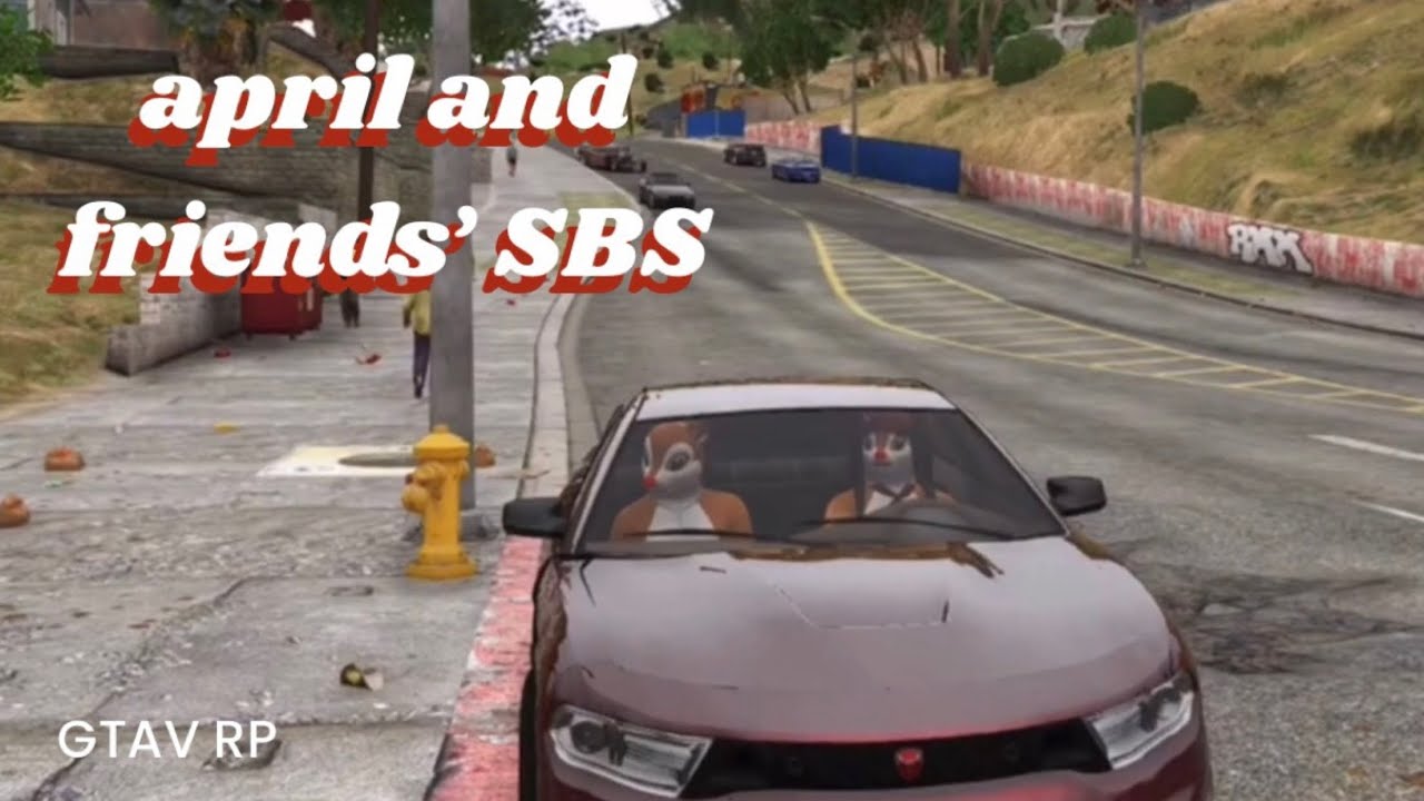 april and friends’ SBS that get me runnin on the roofs