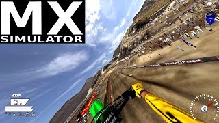 MX Simulator - 2017 Glen Helen Fast Lap
