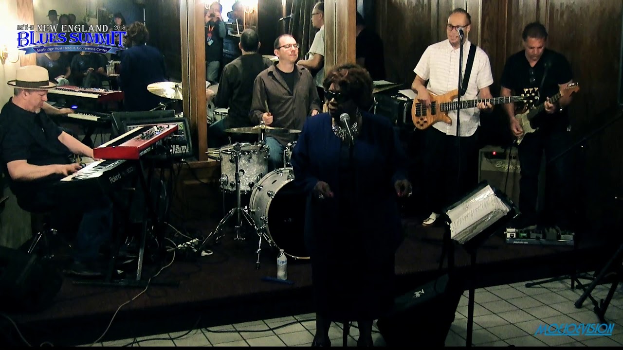 Toni Lynn Washington All Star Band Live @ The 3rd Annual New England Blues Summit 5/20/18