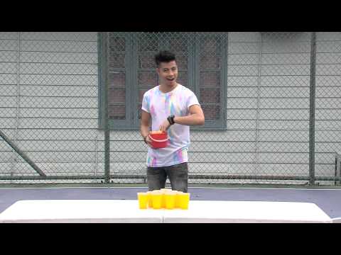 Games Introduction: Plastic Cup Pong