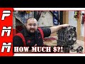 Rebuilding an fa20dit cost how much subaru wrx fa20 diy rebuild cost breakdown 