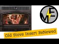 Transforming Old Wood Burning Insert into Efficient Freestanding Stove