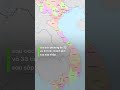 Phương án 34 tỉnh được lan truyền trên mạng trông thế nào?