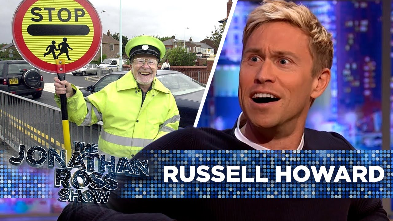 Russell Howard Tried Explaining Lollipop People To Americans | The Jonathan Ross Show