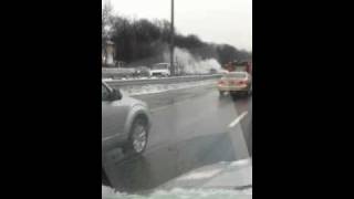 Accident on Rte 93