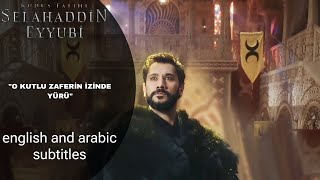 Kudüs Fatihi Selahaddin Eyyubi /English and Arabic subtitles || O kutlu zaferin izinde yürü Resimi