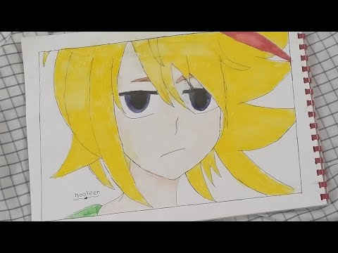 طريقه رسم فريد من انمي بي باتل Art 