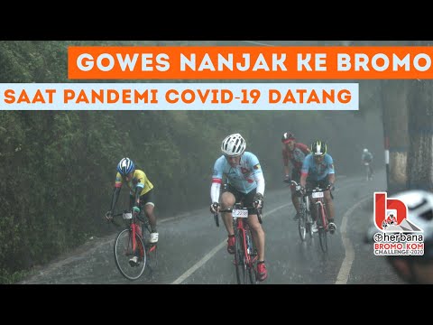 Bromo KOM Challenge 2020 (Part 2) - Gowes Najak dari Surabaya ke Bromo, Pas Datang Pandemi Covid-19