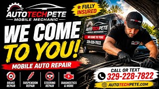 AutoTechPete | Mobile Mechanic in Sullivan County, NY | We Come To You!