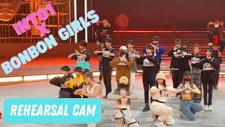 Download lagu INTO1 X BONBON GIRLS (硬糖少女303) Rehearsal for Special Stage｜特别合作舞台幕后排练花絮｜中国网络视听年度盛典2022