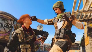 All Park Vs Portnova Takedowns & Finishing Moves - Call Of Duty Black Ops Cold War