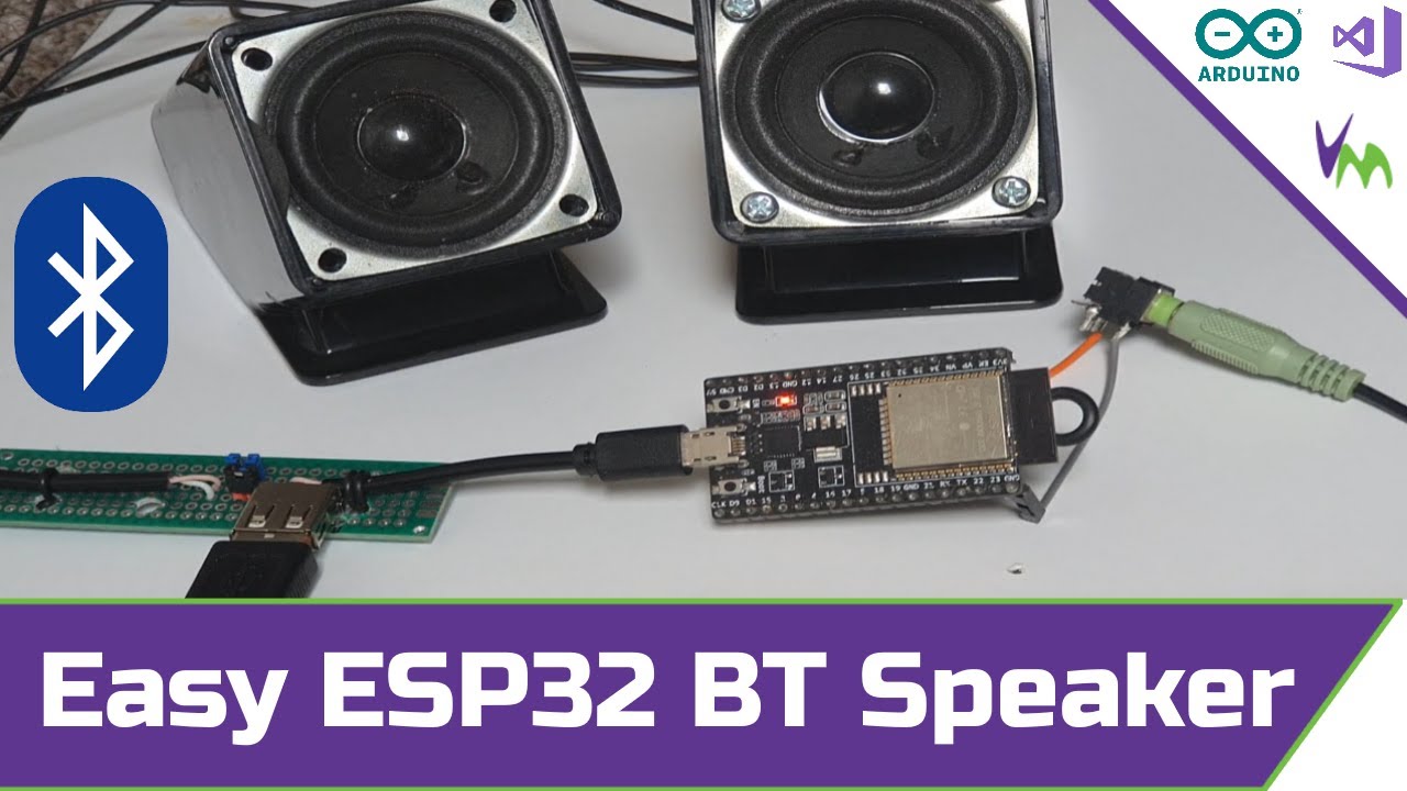Easy ESP32 Bluetooth Speaker - YouTube