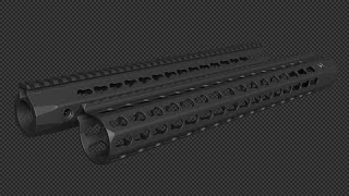 Mws Kac Urx-4 14.5 Keymod Handguard