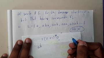 28 Regular language examples