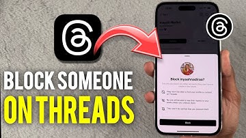How to Block Someone on Threads - 2025