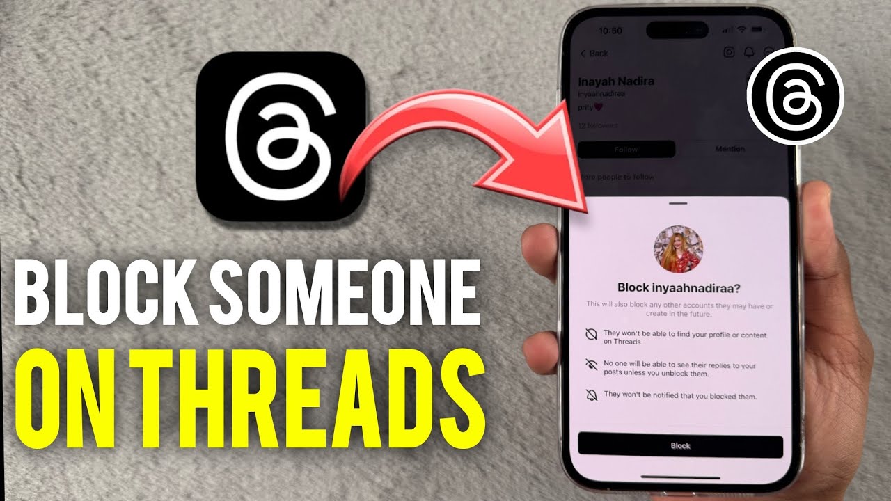 How to Block Someone on Threads - 2025