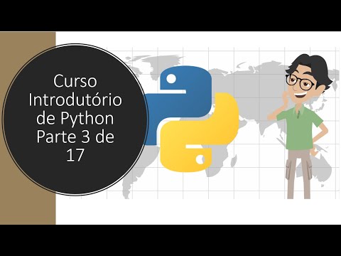 Capa de Curso Introdutório de Python Parte 3 de 17: Variáveis e Objetos