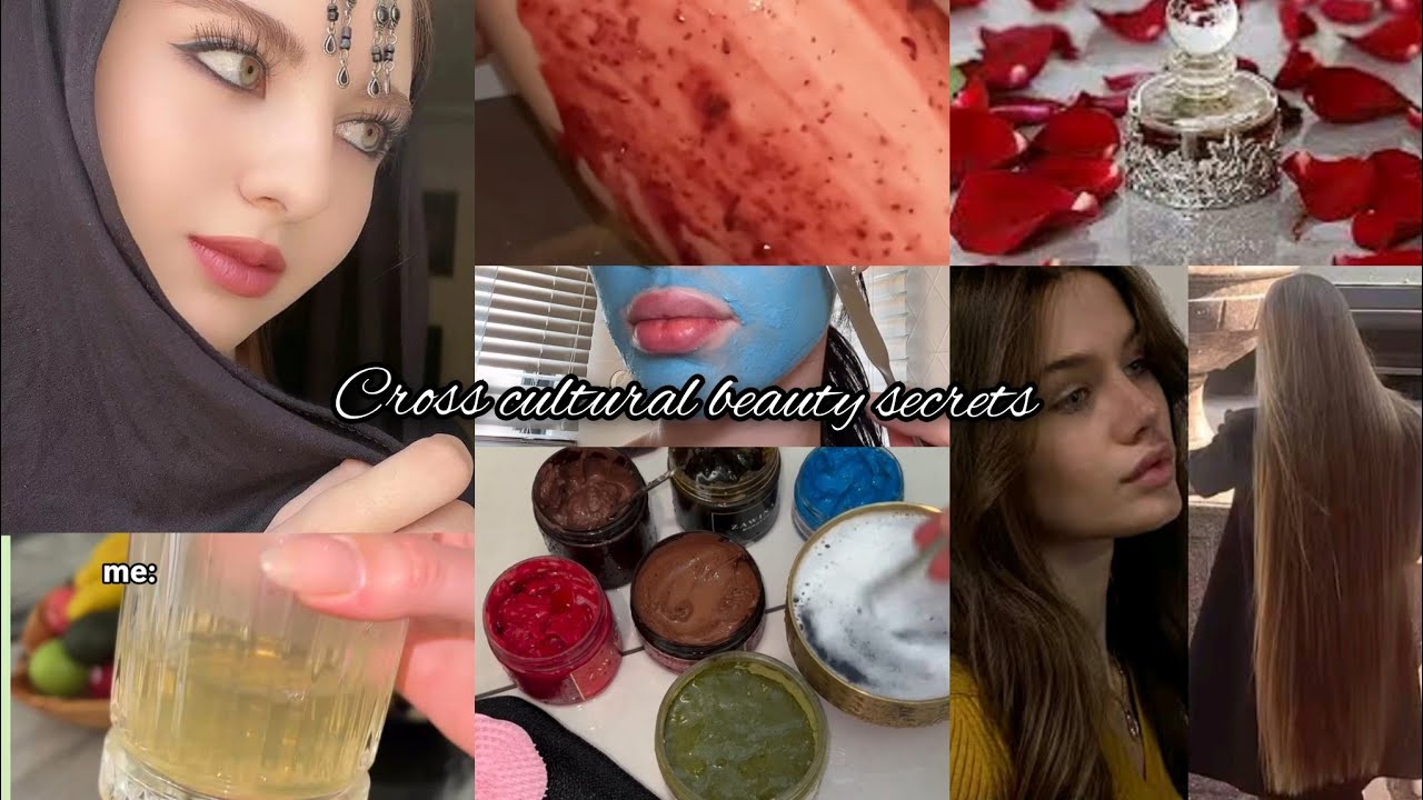  Morocco Russian Turkish🇲🇦 🇷🇺 🇹🇷 Beauty Secrets | Effortless Glow-Up Routine for Clear, Radiant Skin