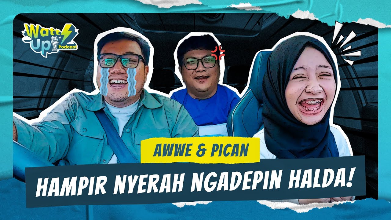 Eps 1 : Halda Rianta - Ini Hasil Pergaulan Depok!!⚡| WattsUp Podcast by PLN Mobile