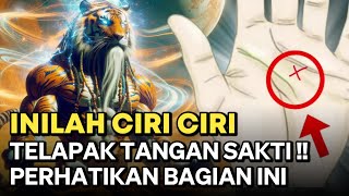 MENAKJUBKAN ‼️ INILAH CIRI TELAPAK TANGAN SAKTI YANG MEMPUNYAI PUSAKA GAIB