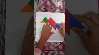 Tangram Crow