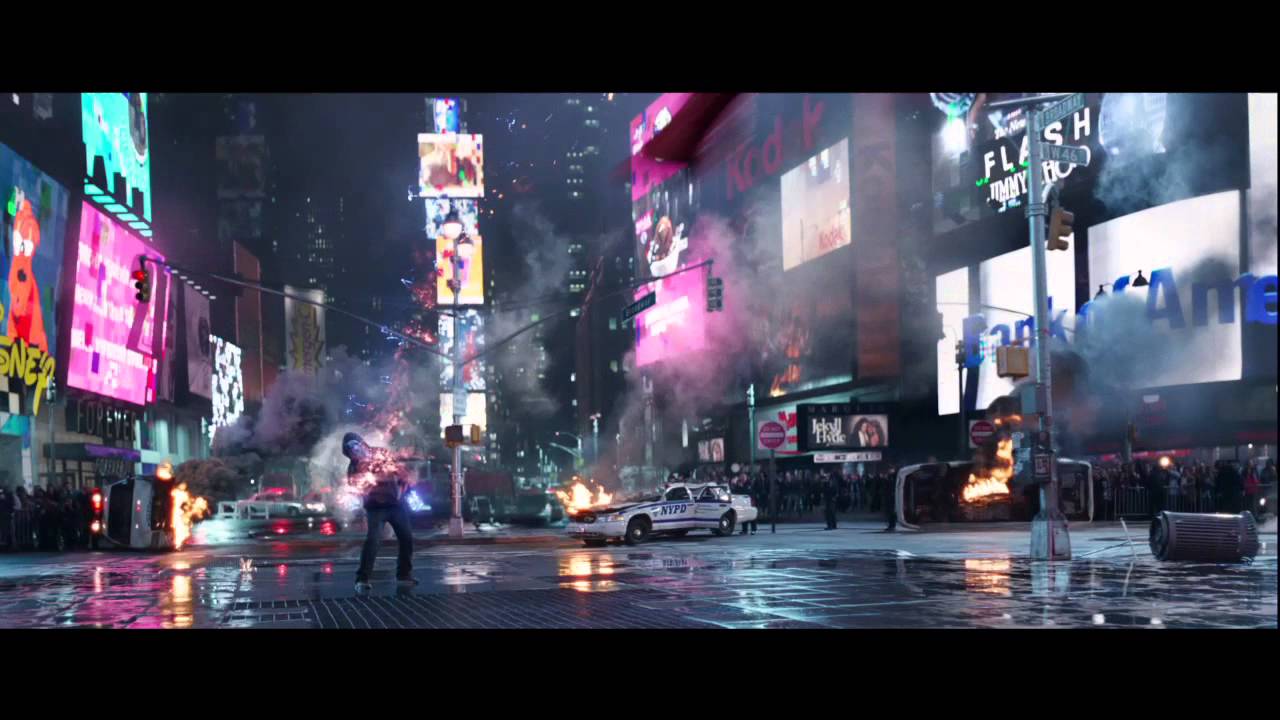 The Amazing Spider-man 2, Trailer 4 Combo Txtd STEREO h264 hd