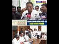 Mohammed Azharuddin Ne MLC Ke Taur Par Liya Halaf, CM Aur High Command Ka Shukriya Ada Kiya