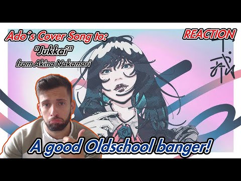 I react to Ado´s Cover Song: "Jukkai" from Akina Nakamori 💙🔥 -【Ado】十戒（1984) Lyric Video - Reaction