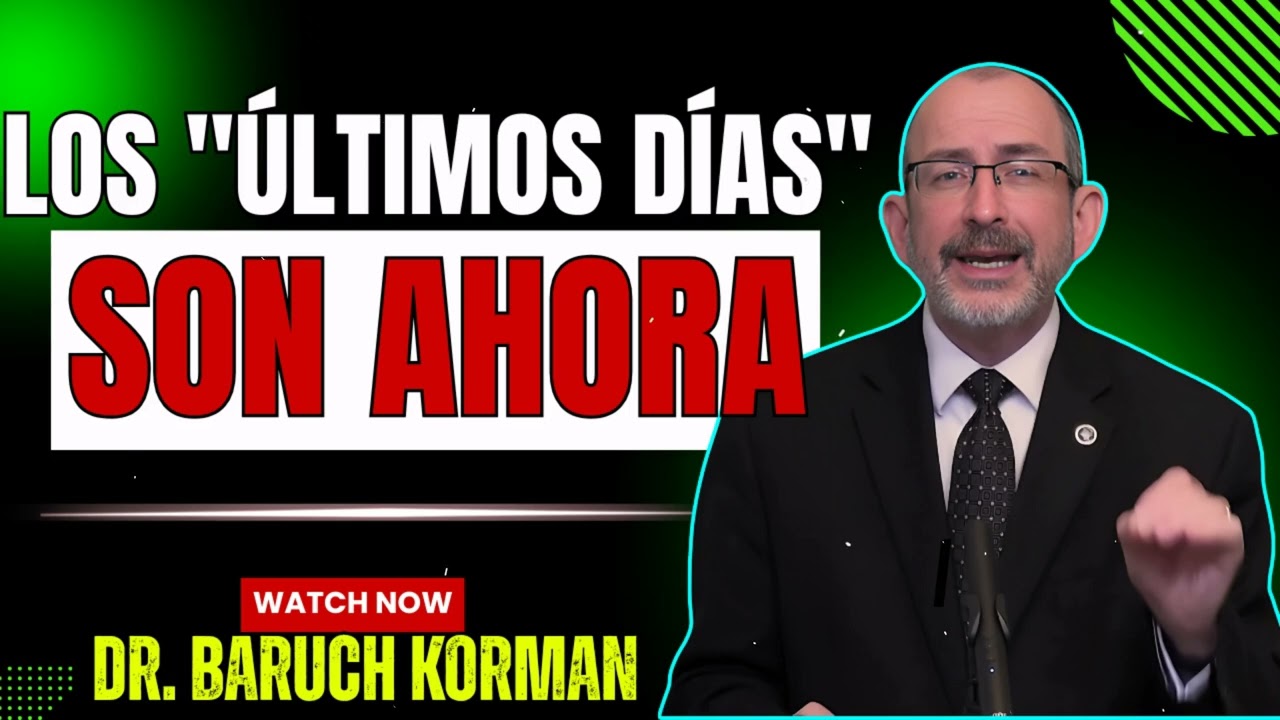 El Mundo al Borde: Profecías de los Últimos Días - Dr. Baruch Korman