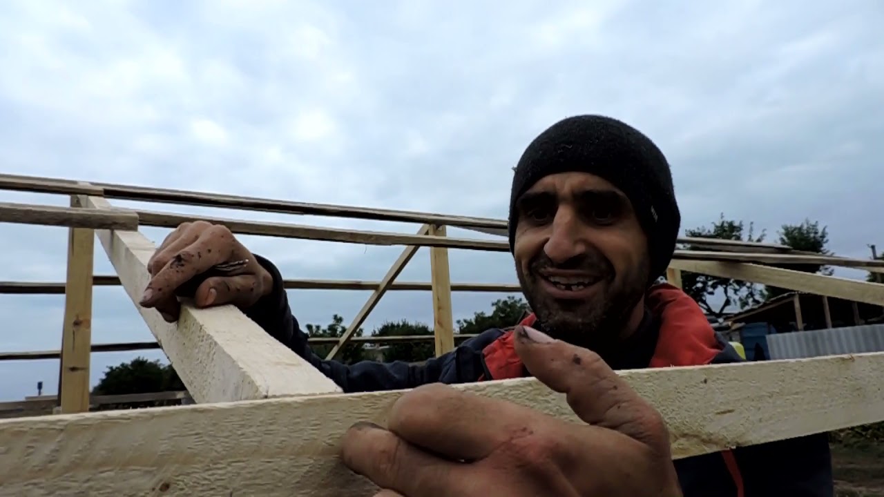 БОЛЬШАЯ СТРОЙКА 👍🏠🕌..СТРОИМ ПОДНАВЕС ДЛЯ КОМБЙНА ☔веем ЛИРУ ОДЕССКУЮ  🌾🌾🌾на посев !!!!